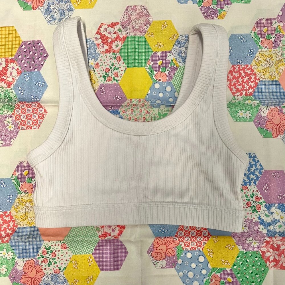 Alo yoga wellness bra ribbed - Picture 3 of 10